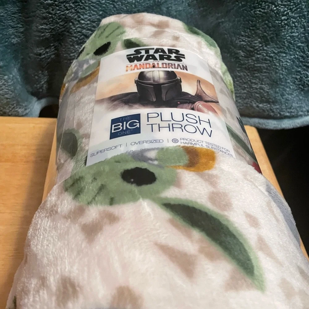 Star Wars Plush Throw by The Big One